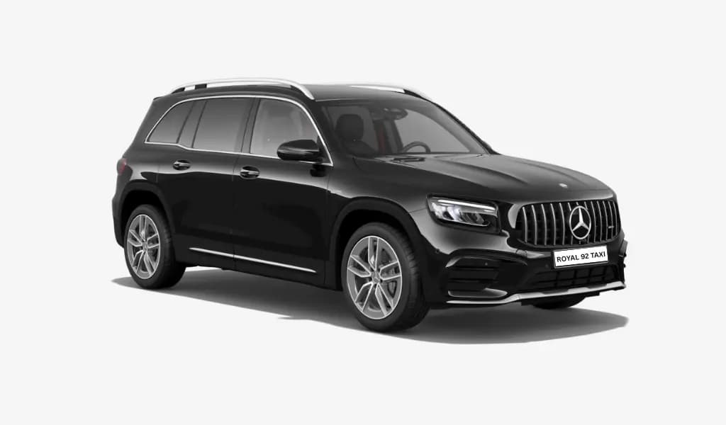 Mercedes GLB (SUV) – Cab Salzburg vehicle for 3 passengers • 3 bags