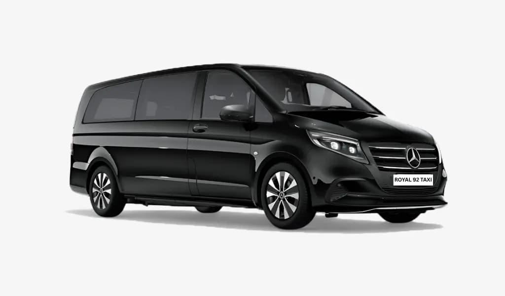 Mercedes Vito (Minivan) – Cab Salzburg vehicle for Up to 8 passengers • 8 bags