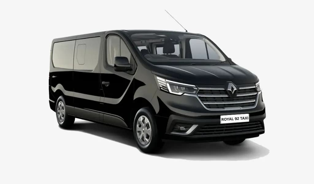 Renault Trafic (Minivan) – Cab Salzburg vehicle for Up to 8 passengers • 8 bags