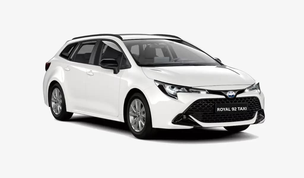 Toyota Corolla (Sedan) – Cab Salzburg vehicle for 3 passengers • 3 bags